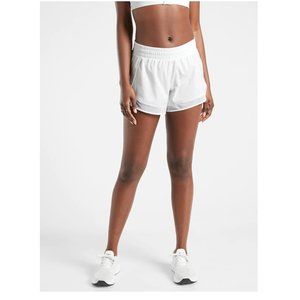 NWT Athleta Mesh Racer Run Short 4"
